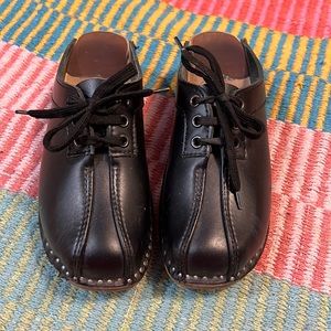 Troentorp clogs- hardly worn.